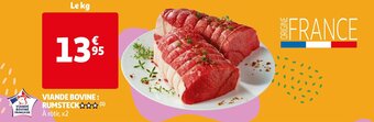 Auchan Viande Bovine: Rumsteck aanbieding