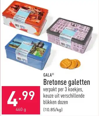 ALDI Gala Bretonse galetten aanbieding