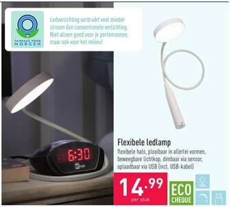 ALDI Flexibele Ledlamp aanbieding