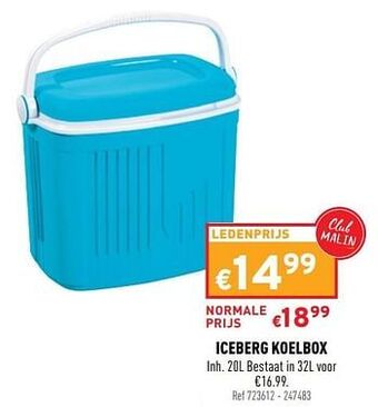 Trafic Iceberg koelbox aanbieding