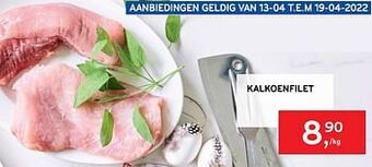 Alvo Kalkoenfilet aanbieding