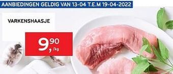 Alvo Varkenshaasje aanbieding