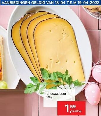 Alvo Brugge oud aanbieding