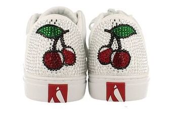 Berca Shoes Skechers Sneaker Laag Dames - Wit aanbieding