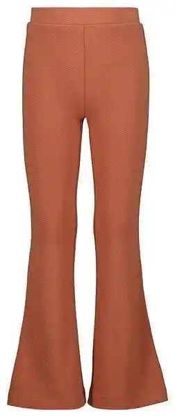 HEMA HEMA Kinderlegging Flared Bruin (bruin) aanbieding