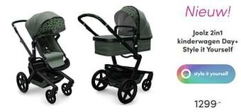 Baby & Tiener Joolz 2in1 kinderwagen day+ style it yourself aanbieding