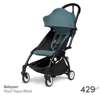 Baby & Tiener Babyzen yoyo2 aqua black aanbieding