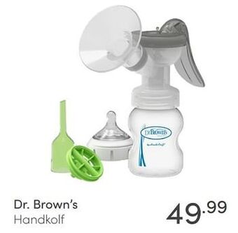 Baby & Tiener Dr. brown`s handkolf aanbieding