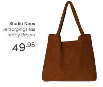 Baby & Tiener Studio noos verzorgings tas teddy brown aanbieding