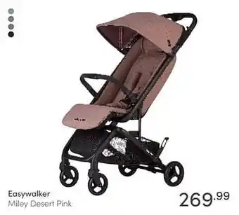 Baby & Tiener Easywalker miley desert pink aanbieding