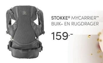 Baby & Tiener Stokke mycarrier buik- en rugdrager aanbieding