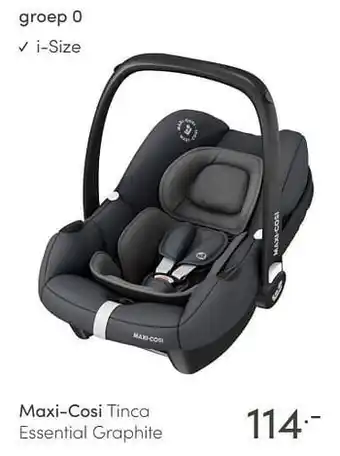 Maxi-cosi tinca essential graphite