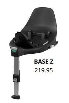 Baby & Tiener Base z aanbieding