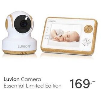 Baby & Tiener Luvion camera essential limited edition aanbieding