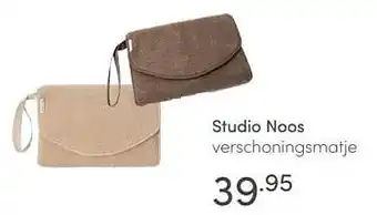 Baby & Tiener Studio noos verschoningsmatje aanbieding