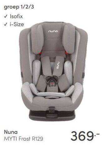 Baby & Tiener Nuna myti frost r129 aanbieding
