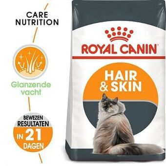Zooplus 2x10kg Hair & Skin Care Royal Canin Kattenvoer aanbieding
