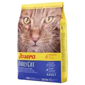10kg DailyCat Josera Kattenvoer