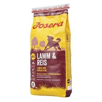 Zooplus 15kg Lam & Rijst Josera Hondenvoer aanbieding