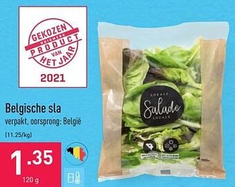 ALDI Belgische sla aanbieding