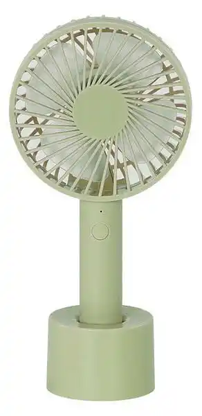 HEMA Handventilator USB Ø 10 Cm Groen