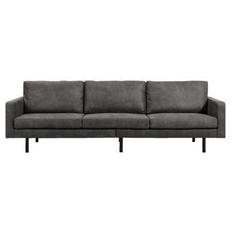 Leen Bakker Zetel Collin 4-zits - antraciet aanbieding