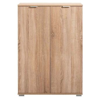 Leen Bakker Kast Alaska- eikenkleur - 101x71x35 cm aanbieding