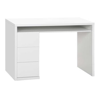 Leen Bakker Bureau Genua - wit hoogglans - 75x110x60 cm aanbieding