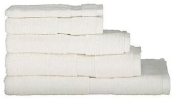 HEMA HEMA Handdoeken - Zware Kwaliteit Wit (wit) aanbieding