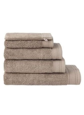 HEMA HEMA Handdoeken - Hotel Extra Zwaar Taupe (taupe) aanbieding
