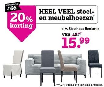 Leen Bakker Stoelhoes benjamin aanbieding