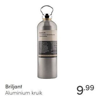 Baby & Tiener Briljant aluminium kruik aanbieding