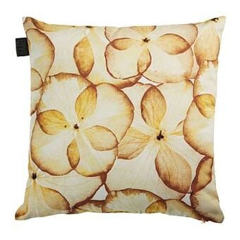 Leen Bakker KAAT Amsterdam sierkussen Tacana - geel - 43x43 cm - Leen Bakker aanbieding