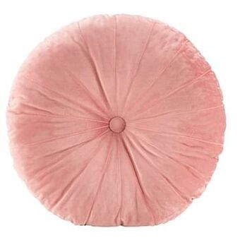 Leen Bakker KAAT Amsterdam sierkussen Mandarin - roze - 40x40 cm - Leen Bakker aanbieding