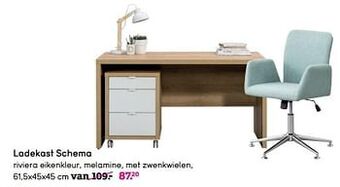Leen Bakker Ladekast schema aanbieding