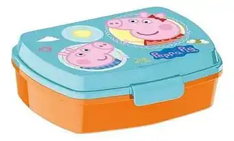 Brooddoos Peppa Pig