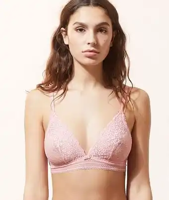 Triangelbeha zonder beugels - 70C - ROZE - Etam