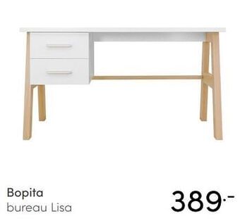 Baby & Tiener Bopita bureau lisa aanbieding