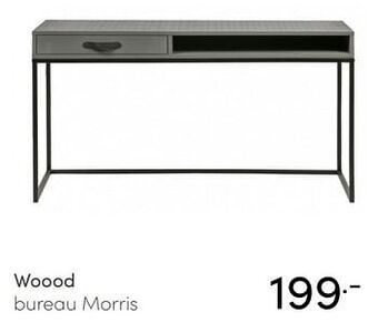 Woood bureau morris