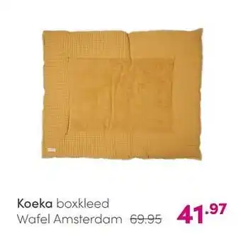 Baby & Tiener Koeka boxkleed wafel amsterdam aanbieding
