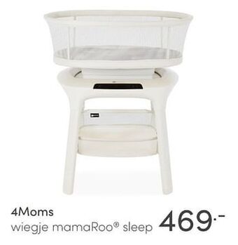 Baby & Tiener 4moms wiegje mamaroo sleep aanbieding