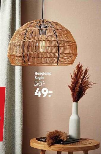 Kwantum Hanglamp Segin aanbieding