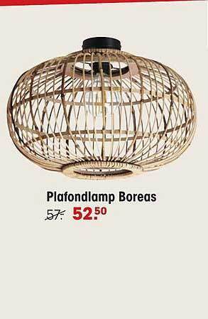 Kwantum Plafondlamp Boreas aanbieding