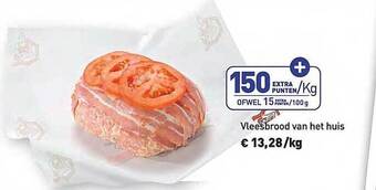 Renmans Vleesbrood Van Het Huis aanbieding