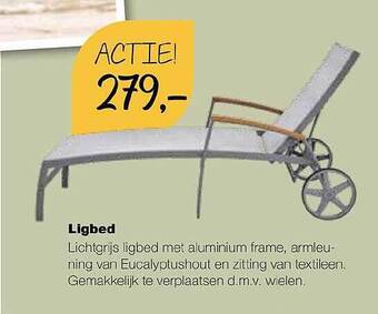 Sijben Ligbed aanbieding