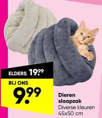 Dieren slaapzak