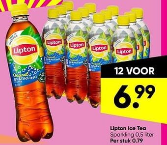 Big Bazar Lipton ice tea aanbieding