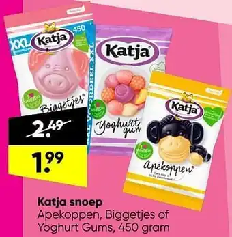 Katja snoep