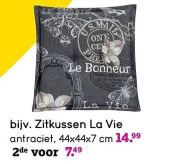 Zitkussen la vie