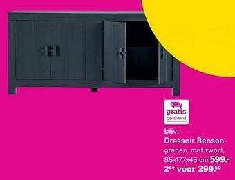 Leen Bakker Dressoir benson aanbieding